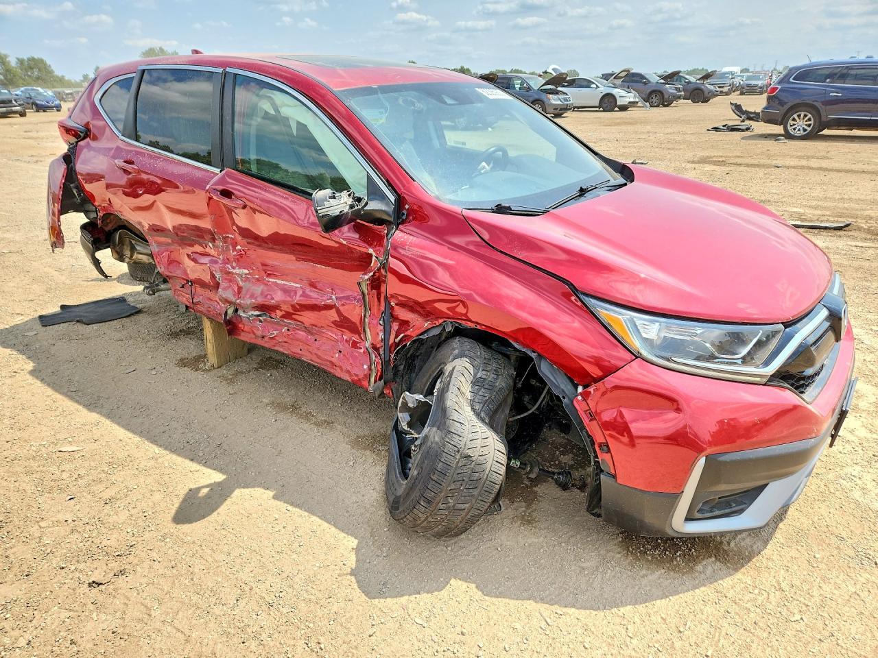 2021 Honda Cr-V Ex - Image 4