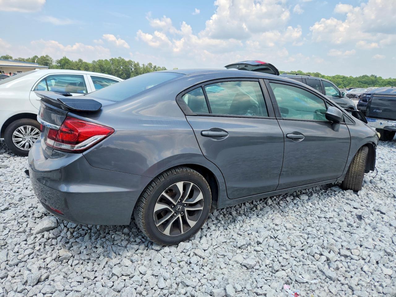 2013 Honda Civic Exl - Фото 3