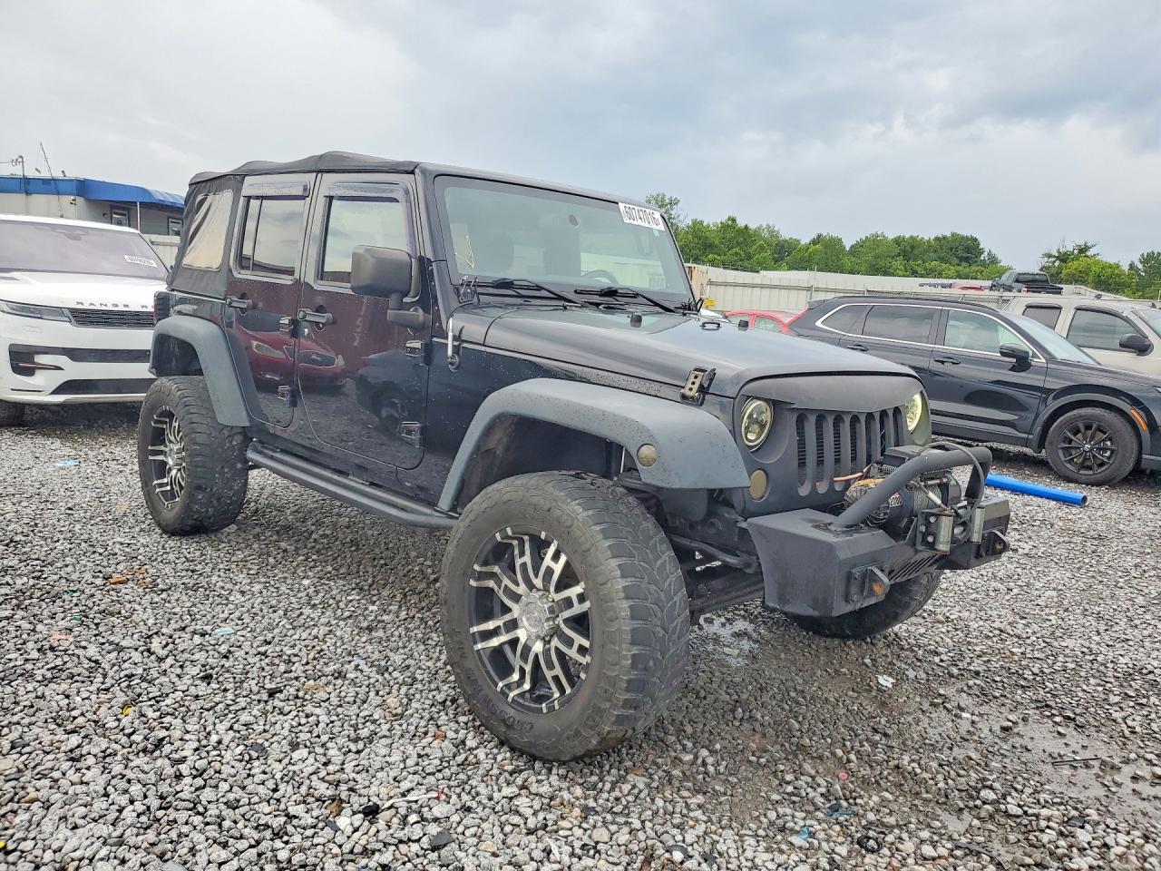 2015 Jeep Wrangler Unlimited Sport - Фото 4
