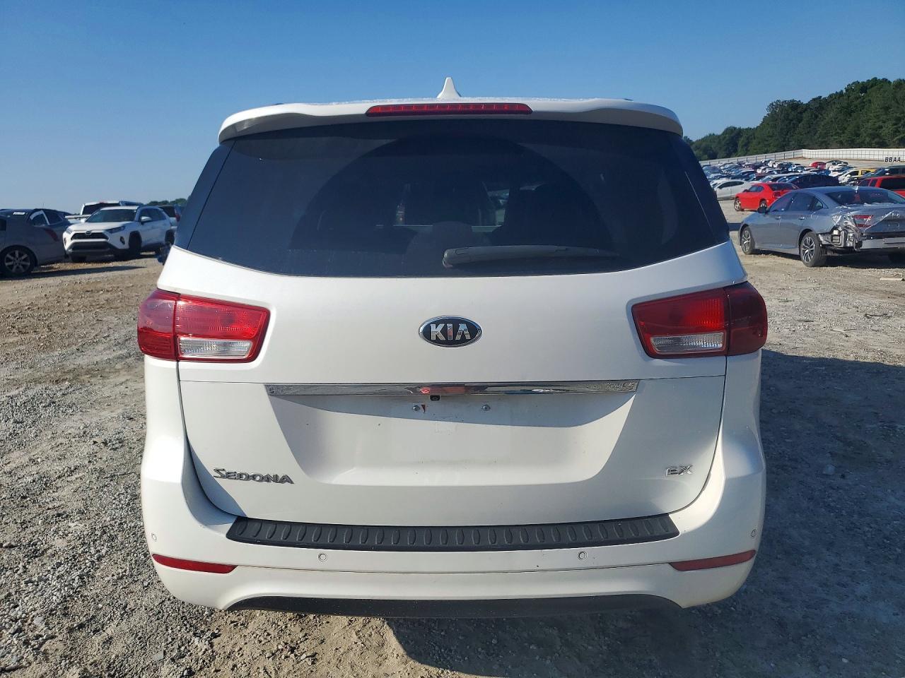 2016 Kia Sedona Ex - Фото 6