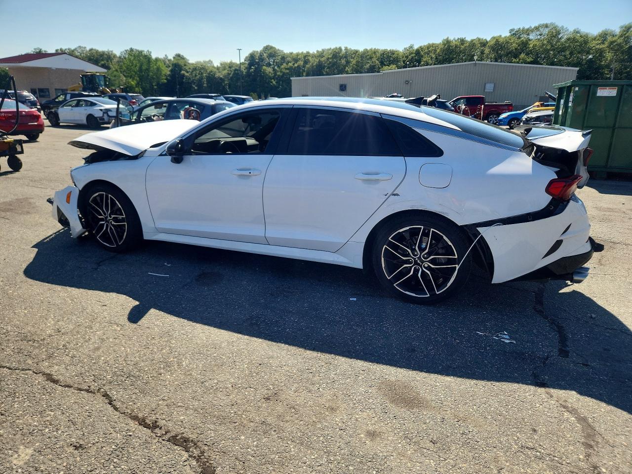 2024 Kia K5 Gt - Фото 2