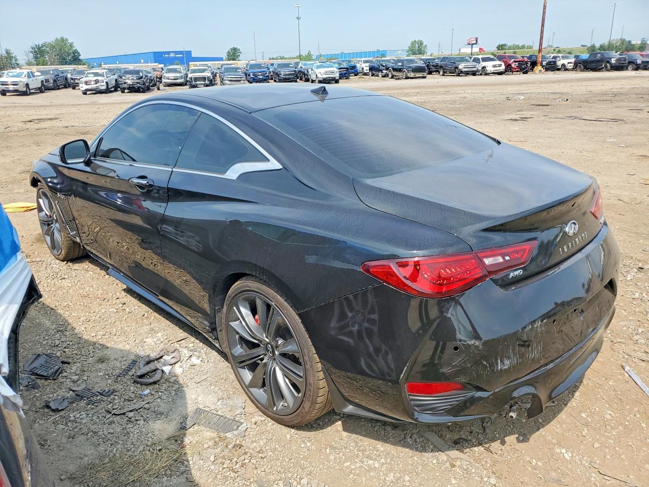 2020 Infiniti Q60 Red Sport 400 - Фото 2