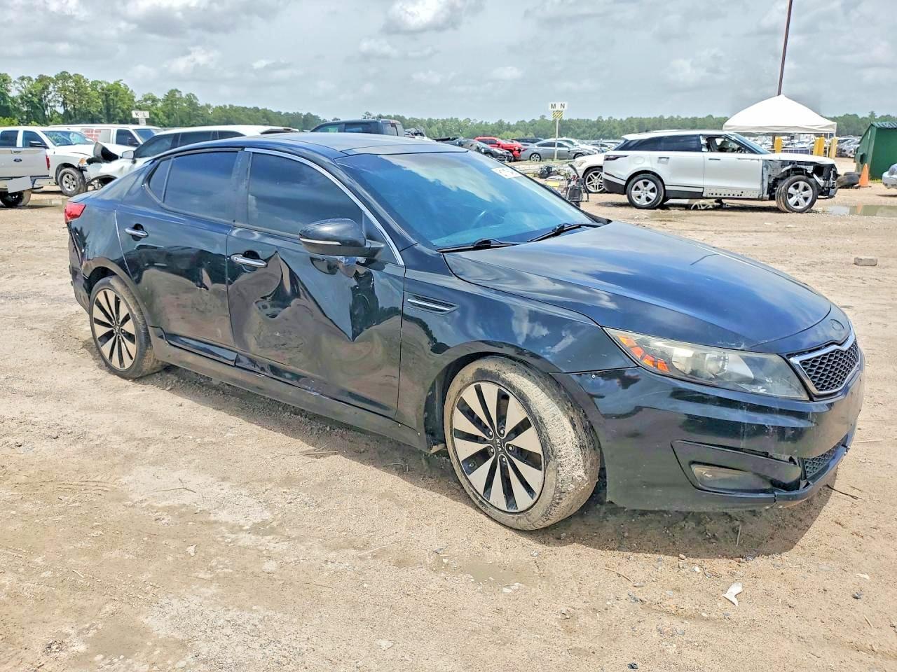 2012 Kia Optima Sx - Image 4