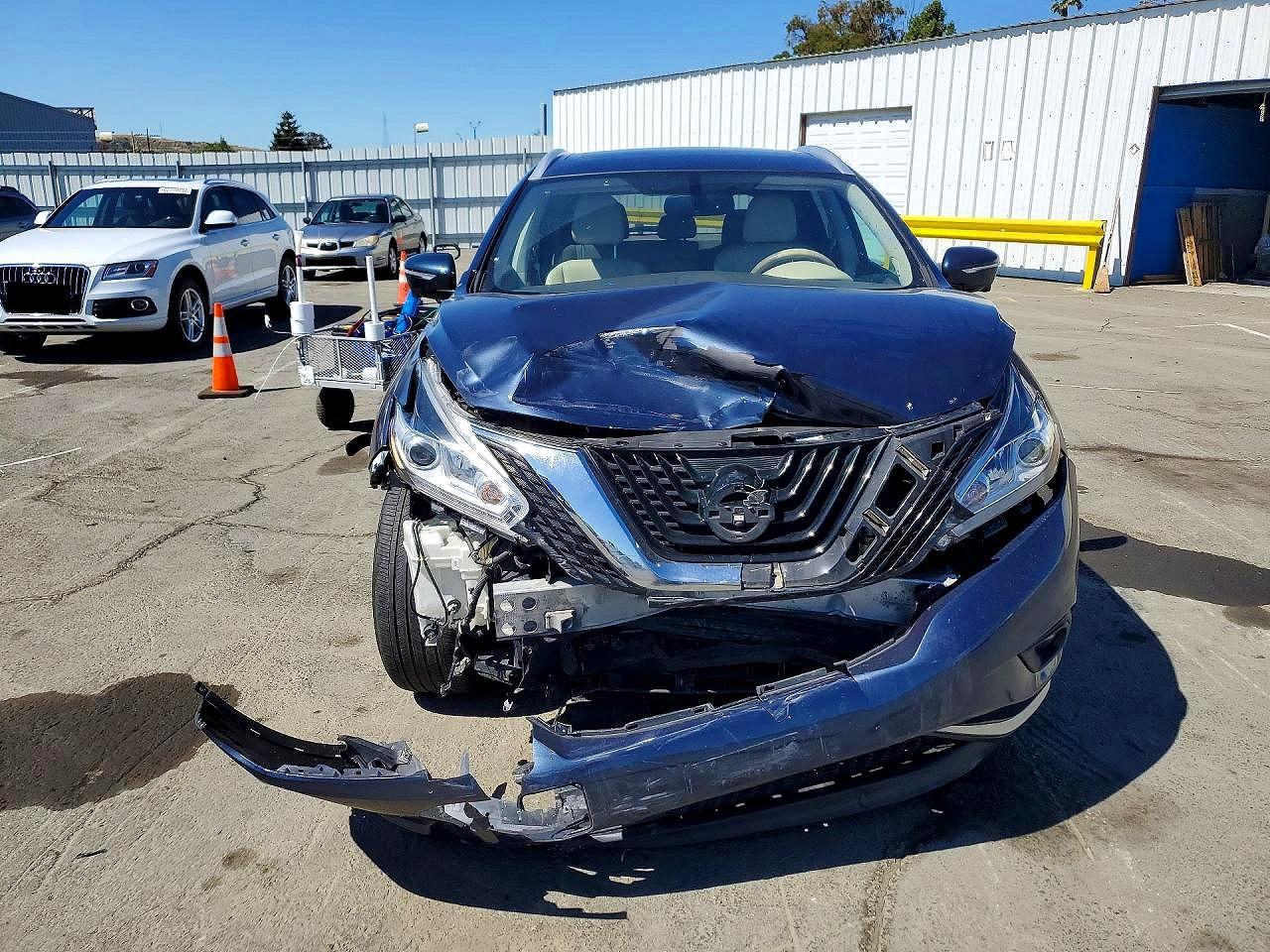2015 Nissan Murano Platinum - Фото 5