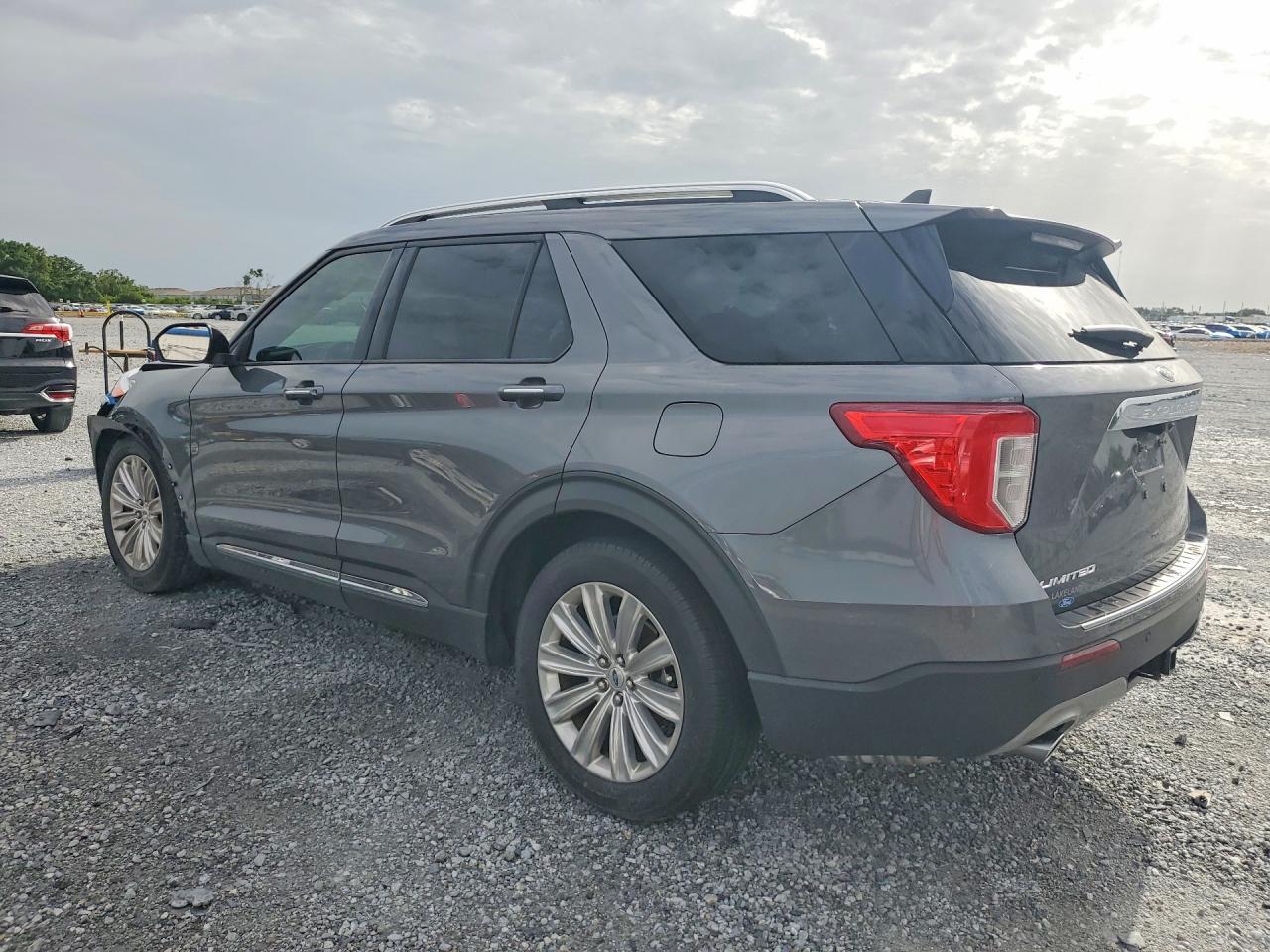 2024 Ford Explorer Limited - Фото 2