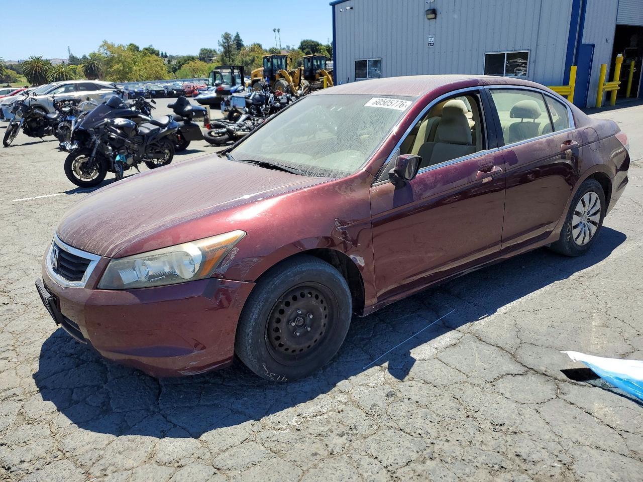 2009 Honda Accord Lx