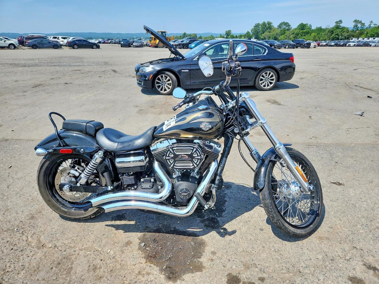 2015 Harley-Davidson Fxdwg Dyna Wide Glide