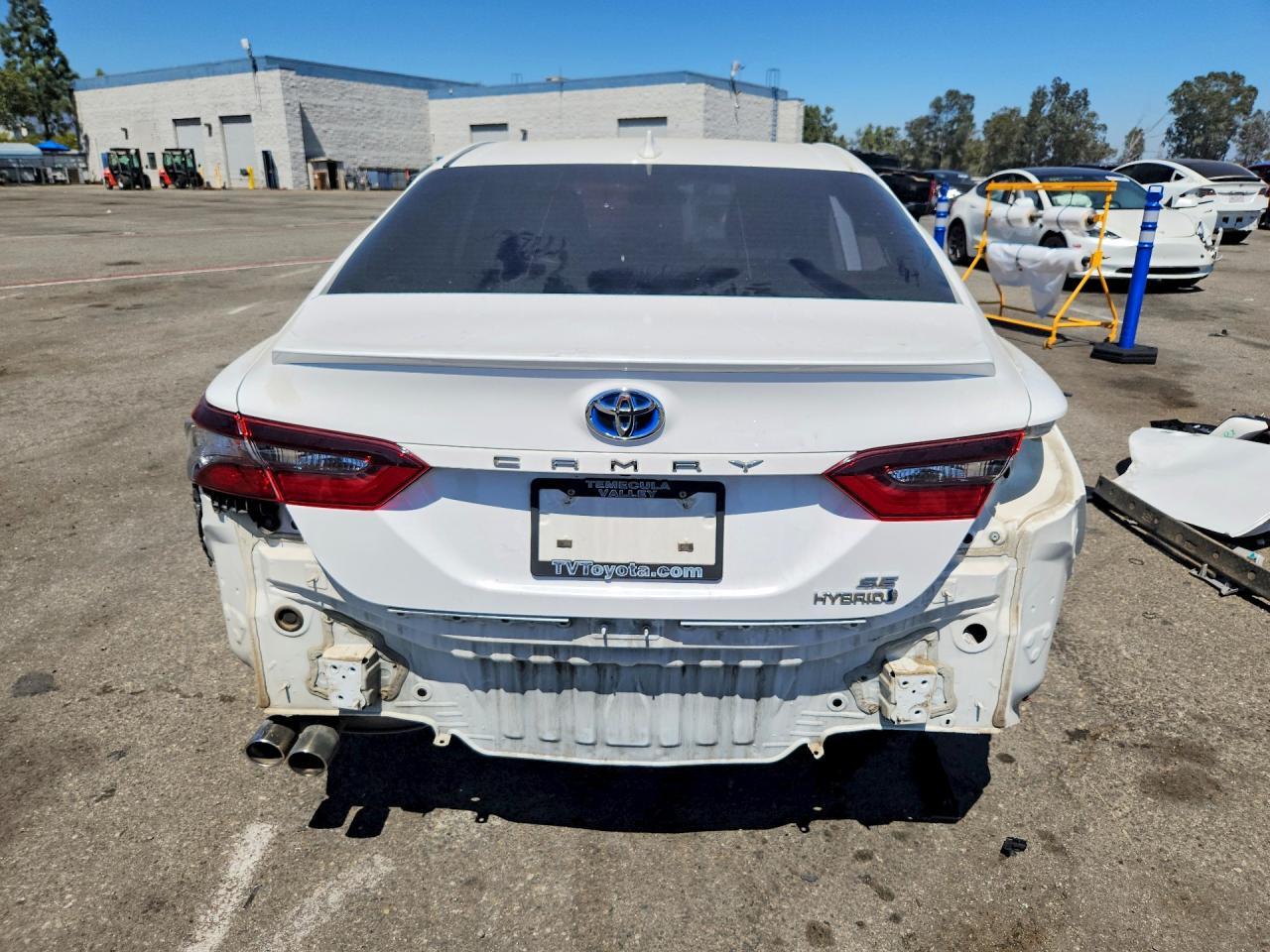 2021 Toyota Camry Se - Фото 6