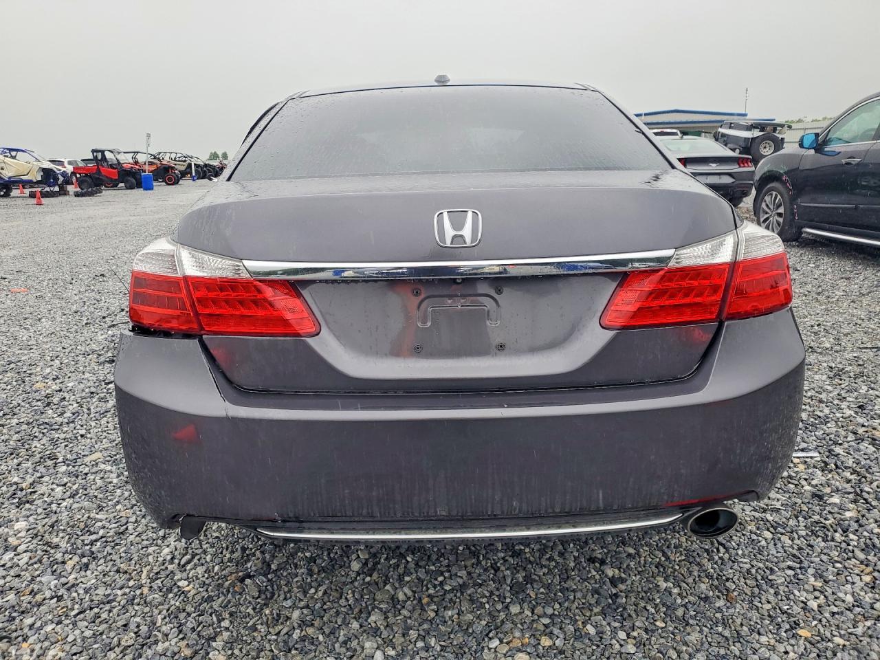 2014 Honda Accord Exl - Фото 6