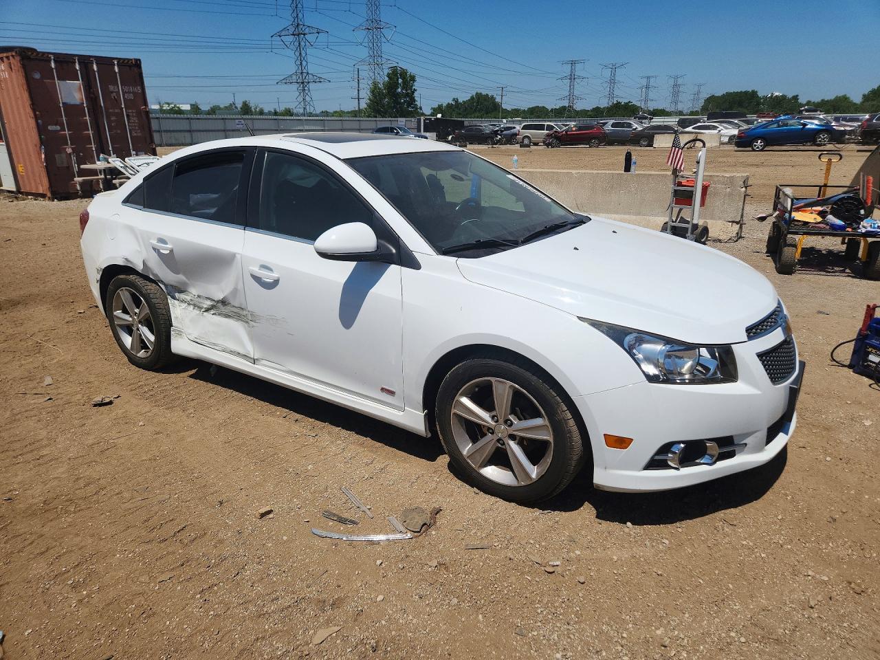 2014 Chevrolet Cruze Lt - Фото 4