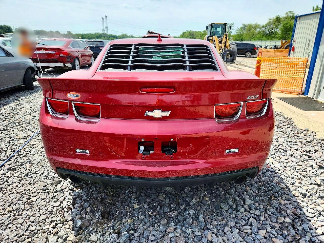 2013 Chevrolet Camaro 2Ss - Фото 6