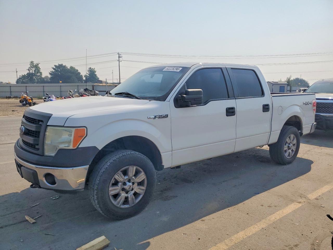 2013 Ford F150 Supercrew
