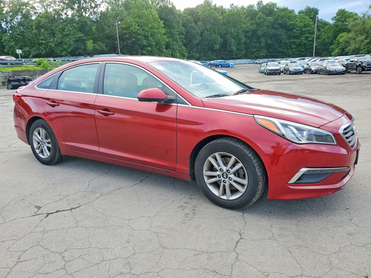 2015 Hyundai Sonata Se - Фото 4