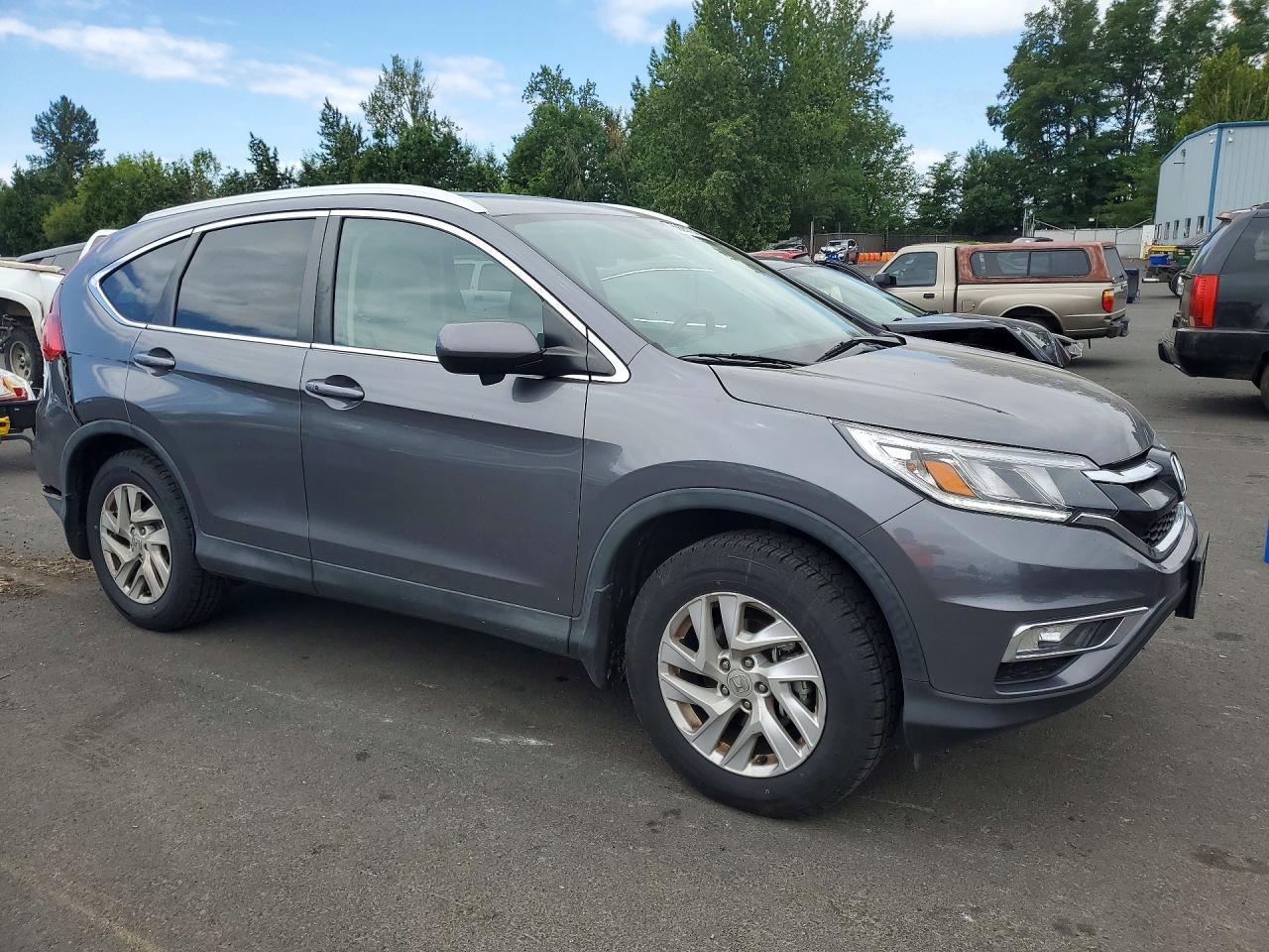 2016 Honda Cr-V Exl - Фото 4
