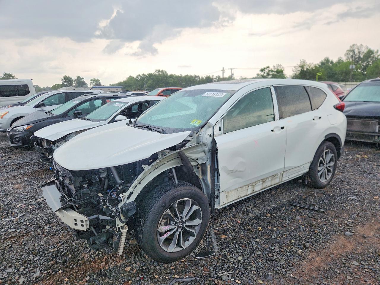 2021 Honda Cr-V Exl