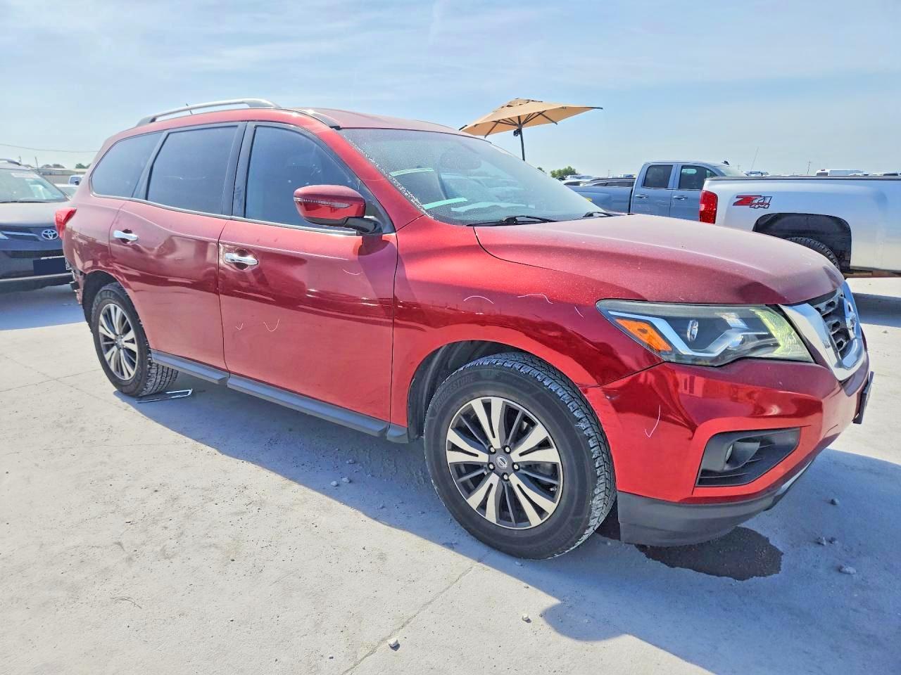 2017 Nissan Pathfinder Sv - Фото 4