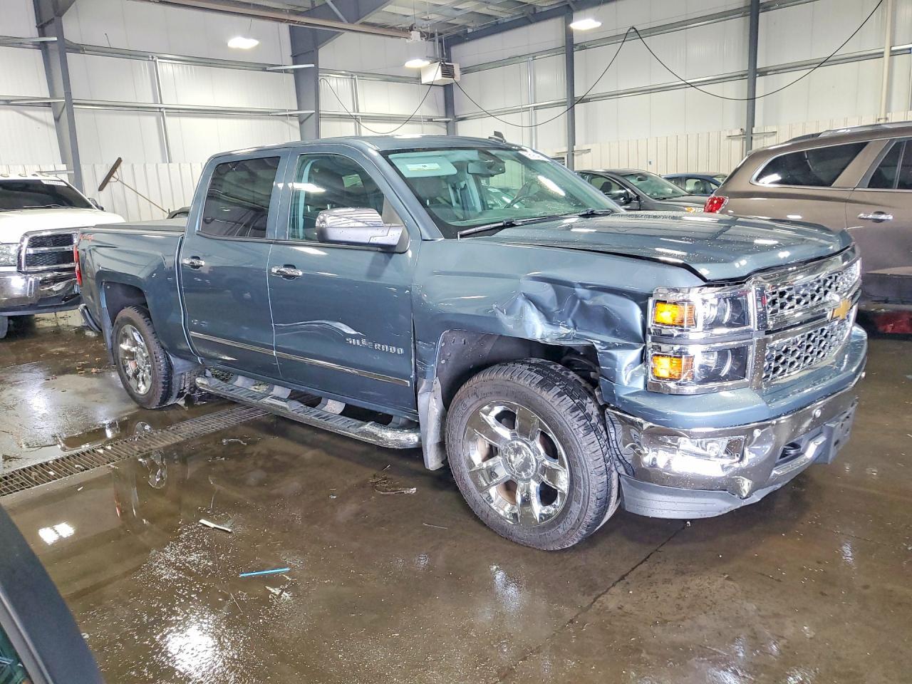 2014 Chevrolet Silverado K1500 Ltz - Фото 4