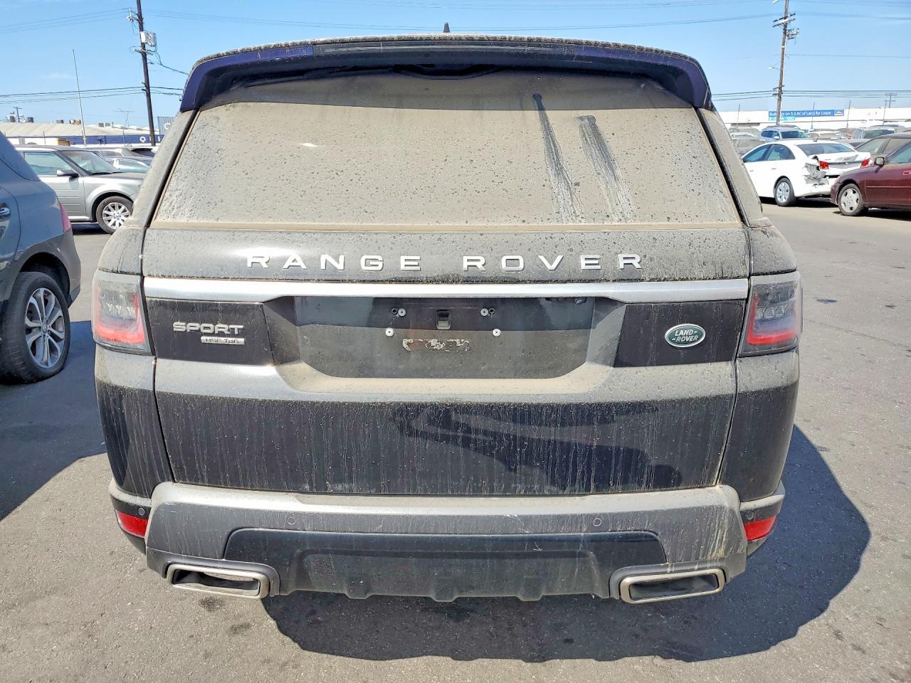 2018 Land Rover Range Rover Sport Hse - Фото 6