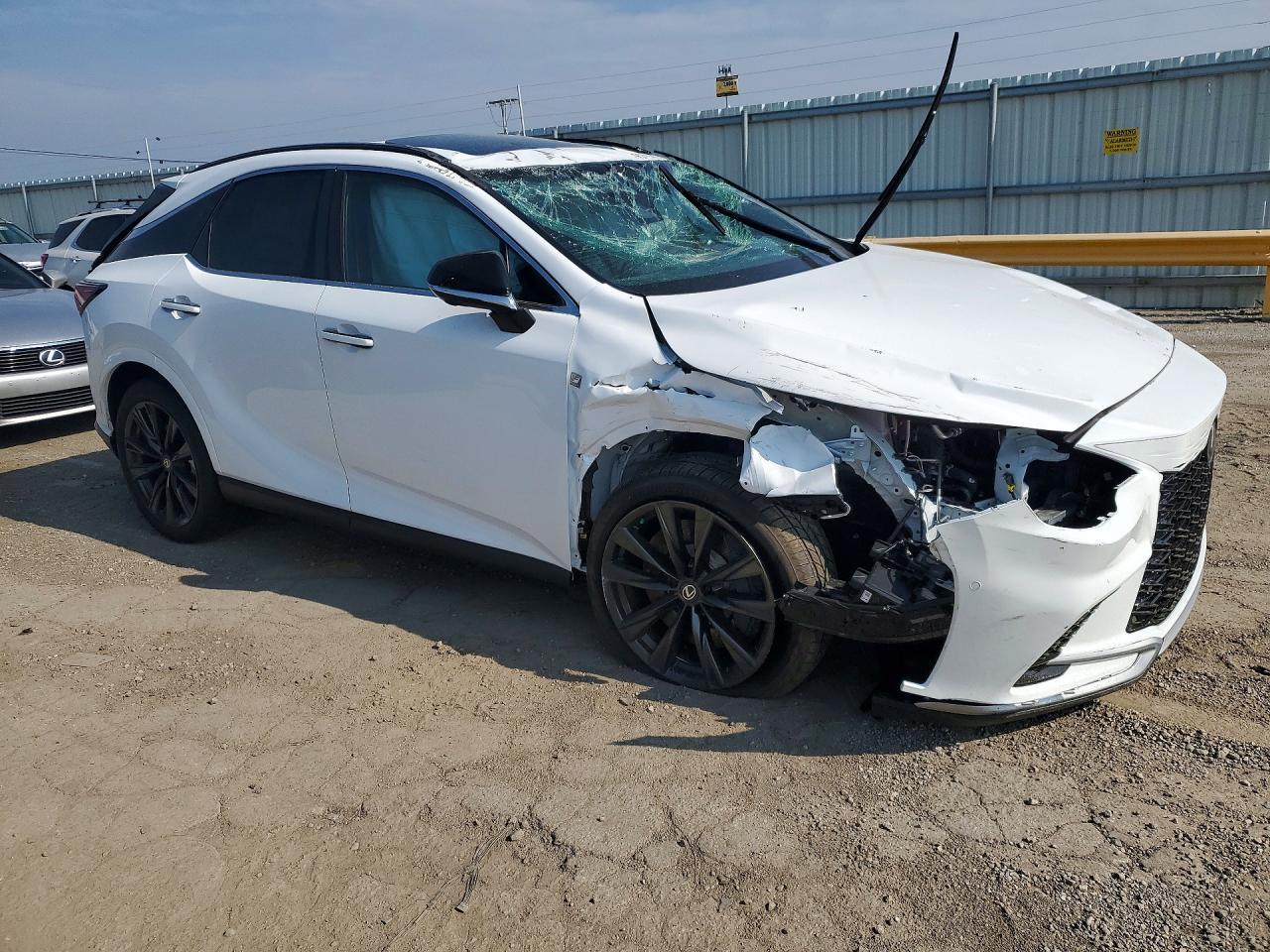 2026 Lexus Rx 350 F Sport Handling - Фото 4