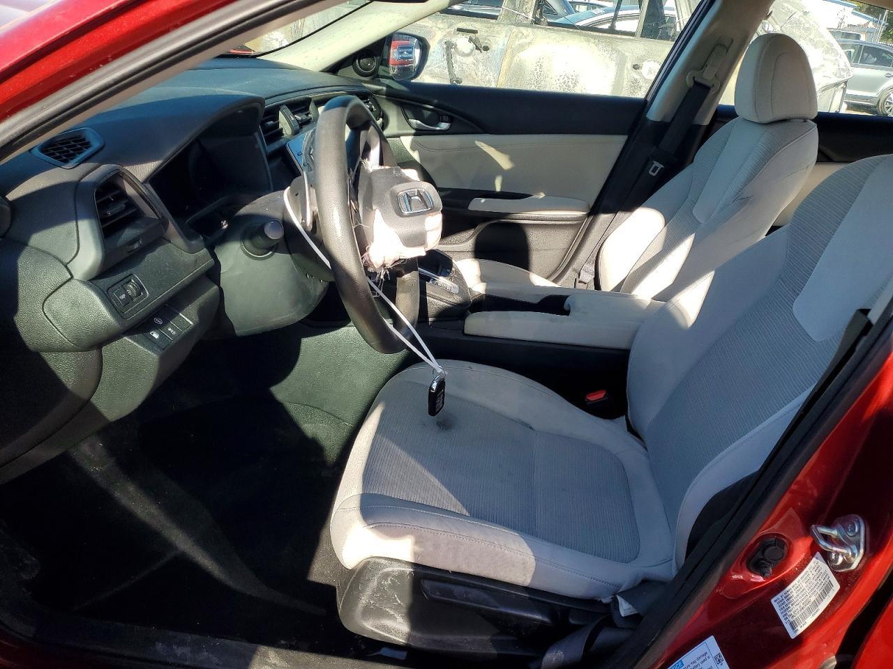 2021 Honda Insight Ex - Фото 7