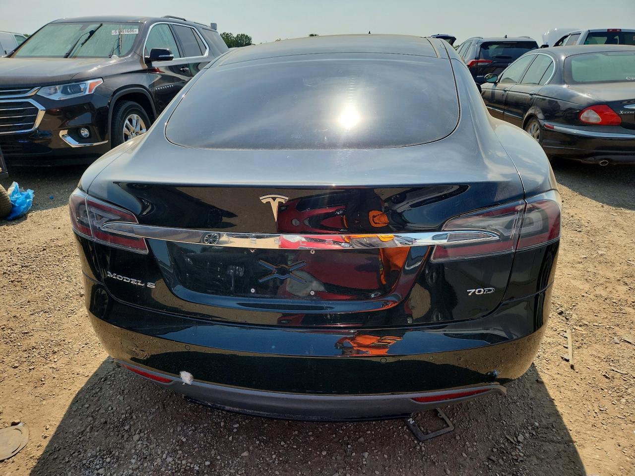 2015 Tesla Model S 70D - Фото 6