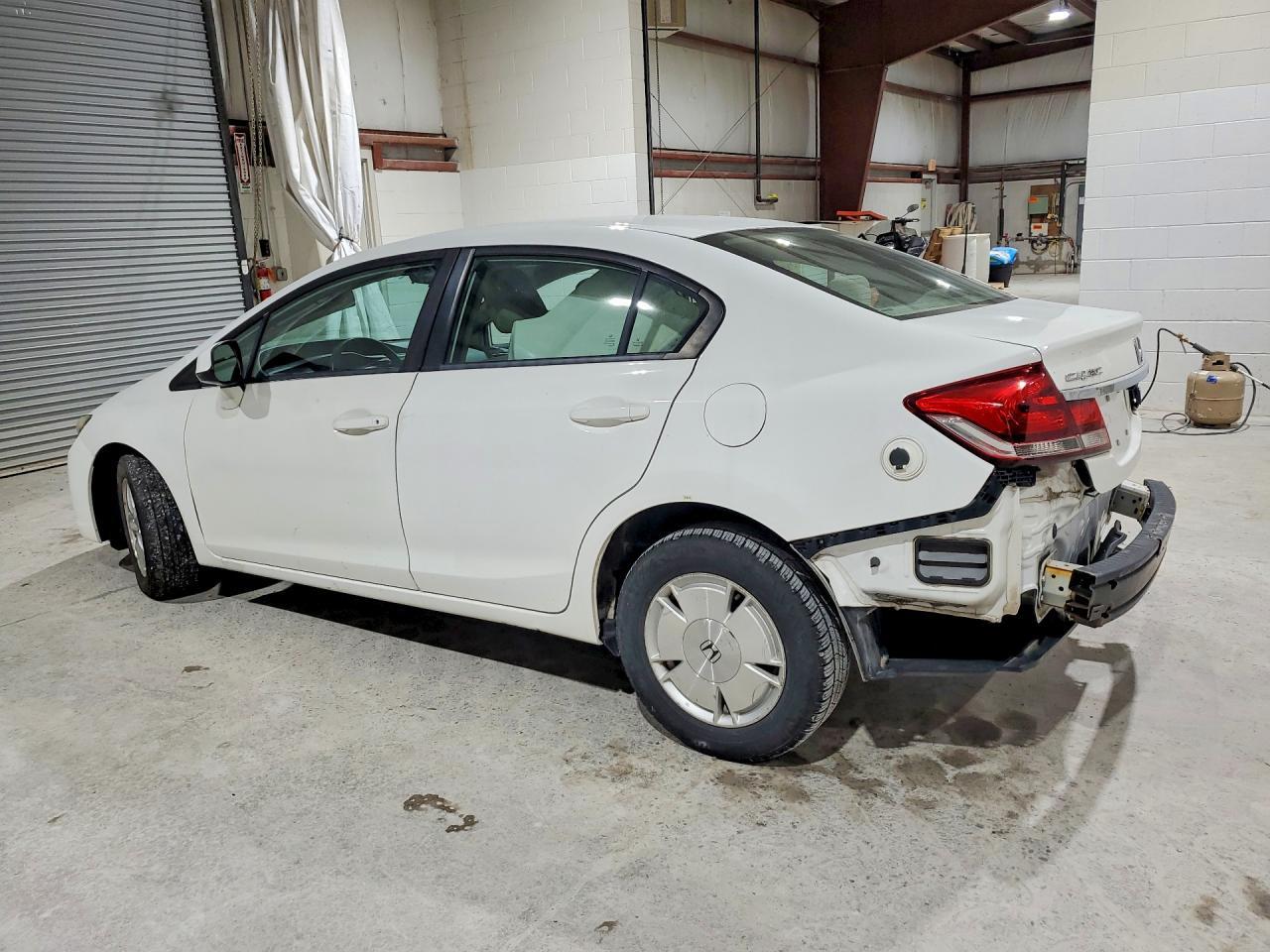 2013 Honda Civic Natural Gas - Фото 2