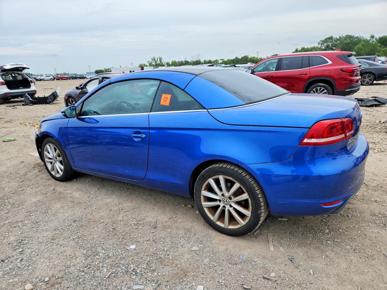 2012 Volkswagen Eos Komfort - Фото 2