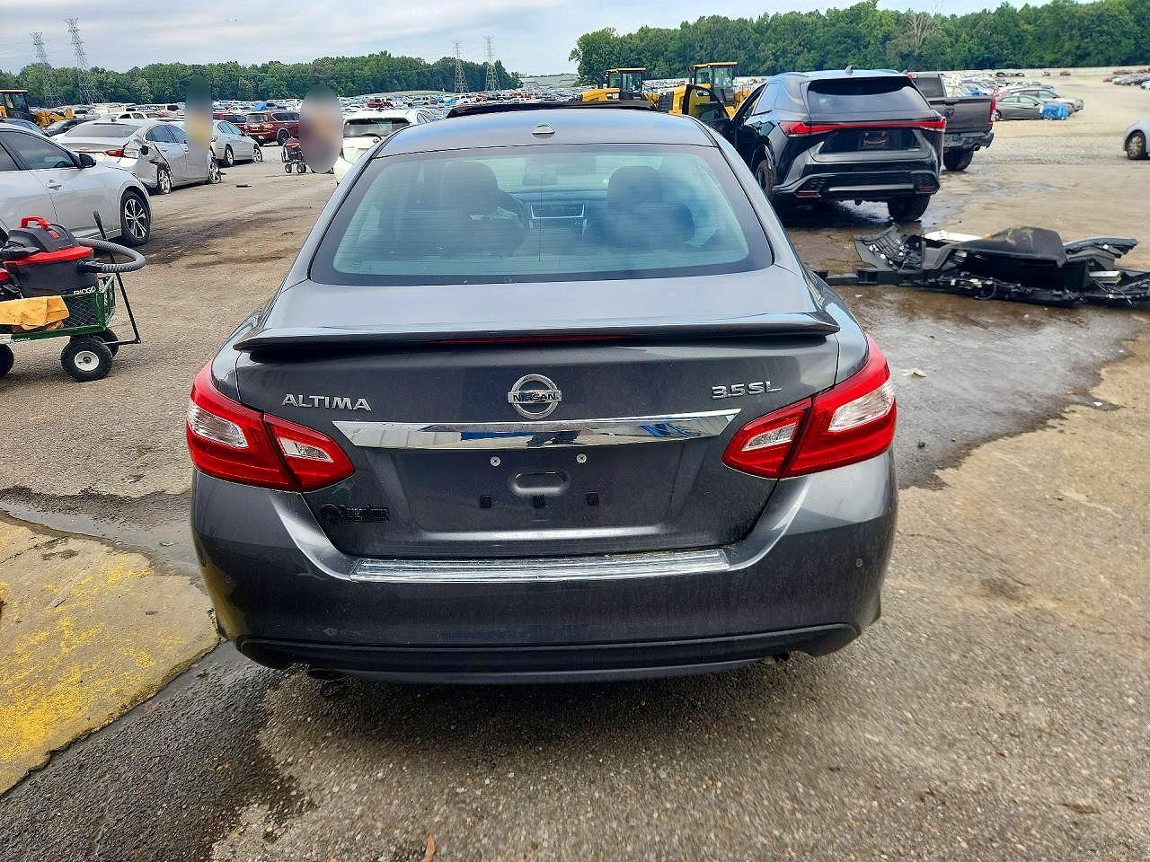 2016 Nissan Altima 3.5 Sl - Фото 6