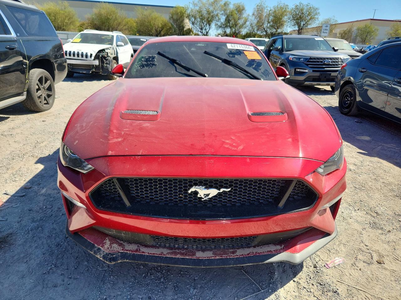 2022 Ford Mustang Gt - Фото 5