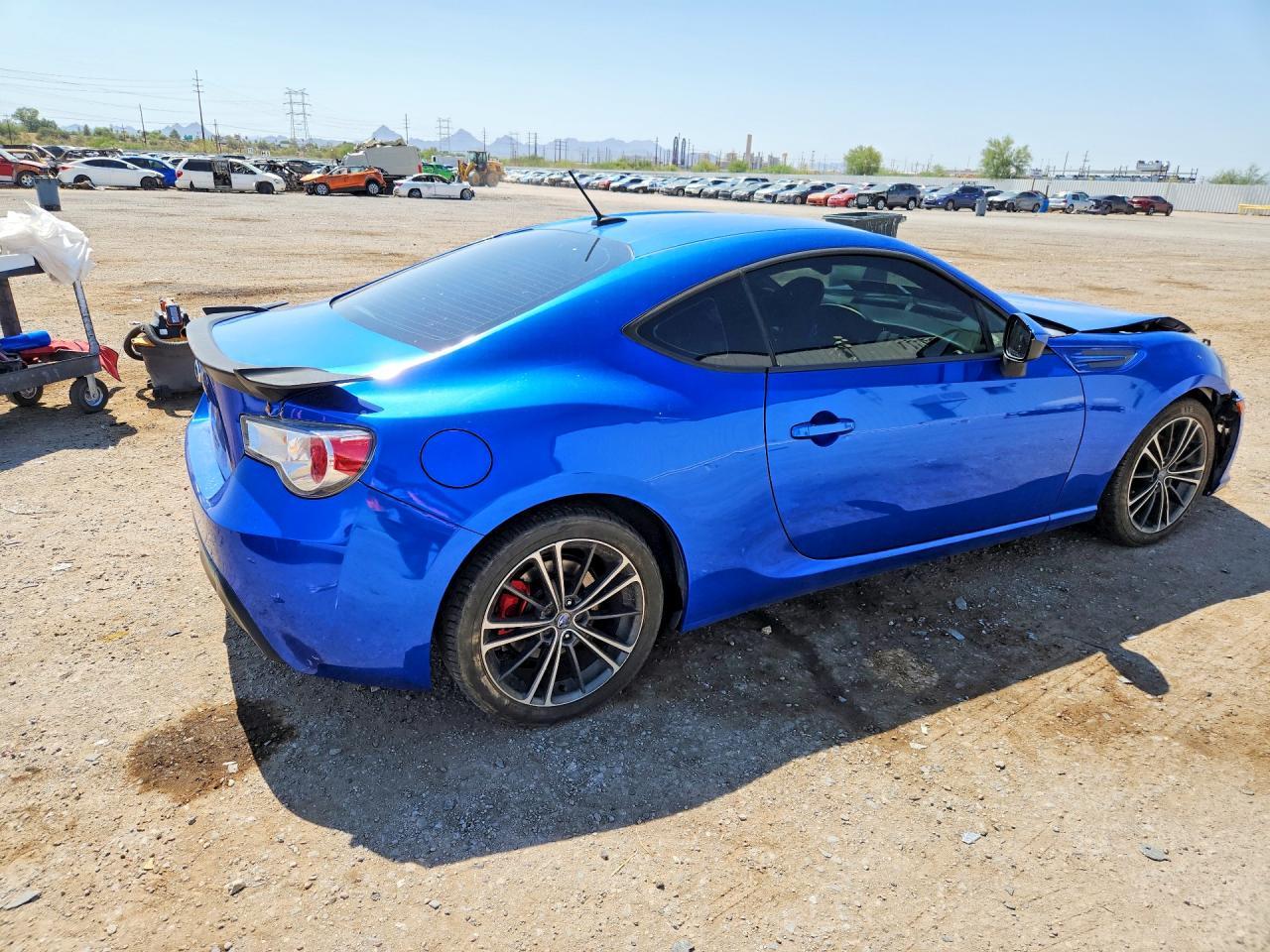 2013 Subaru Brz 2.0 Limited - Фото 3