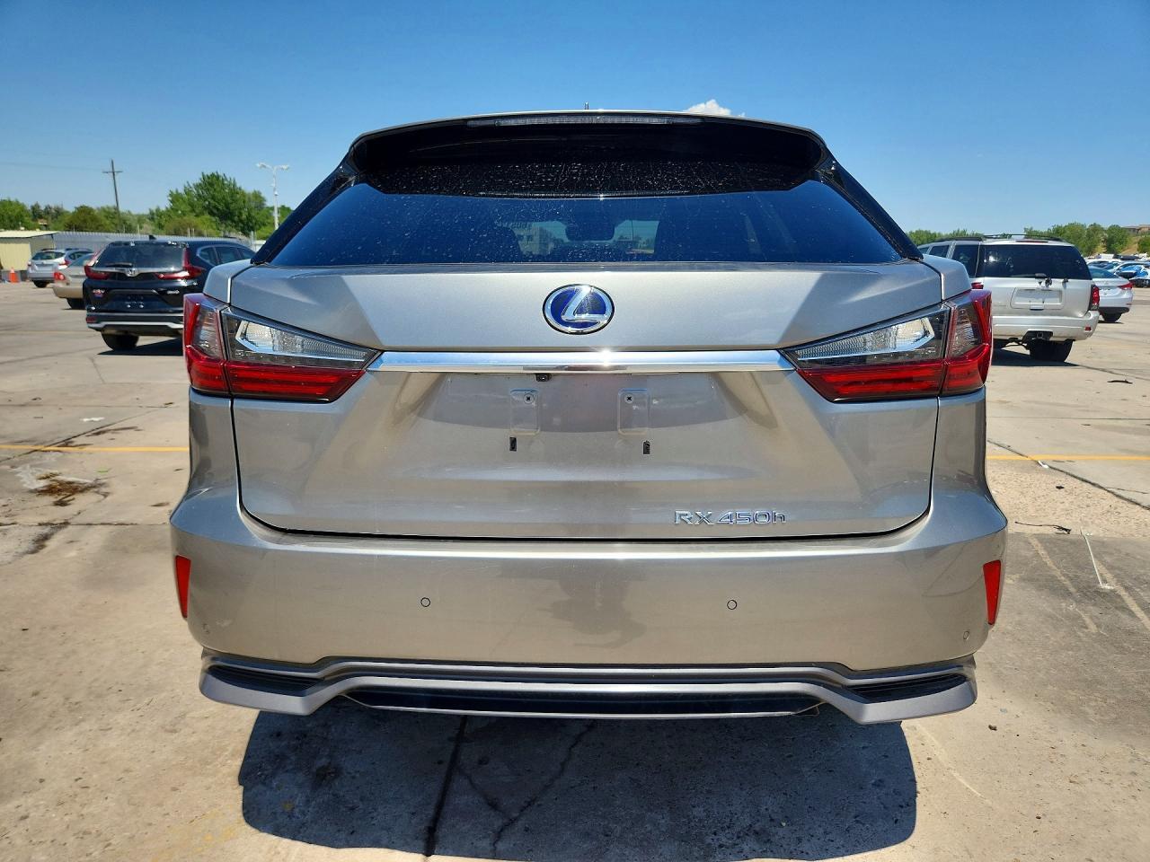2017 Lexus Rx 450H Base - Фото 6