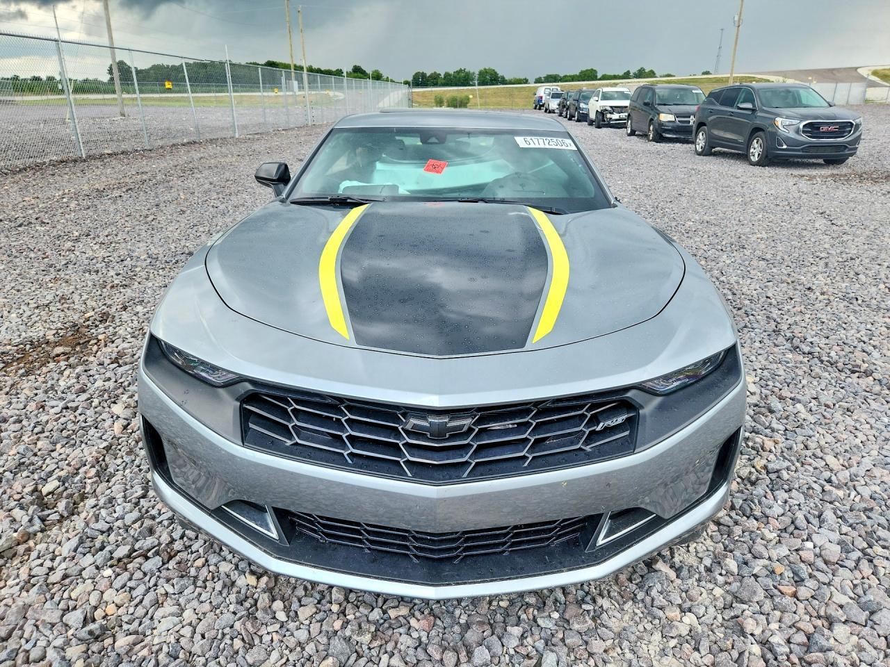 2023 Chevrolet Camaro Lt - Фото 5