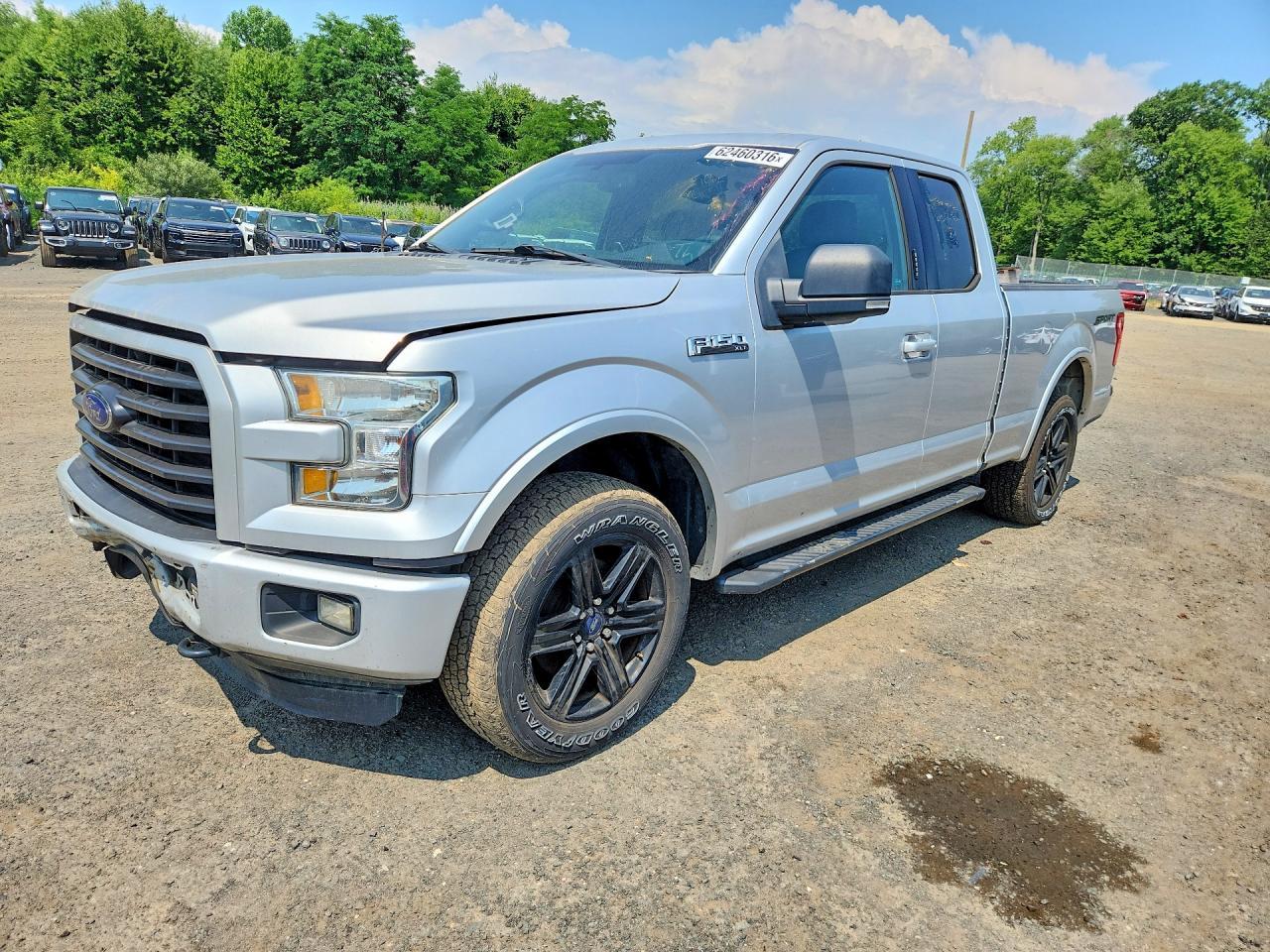 2016 Ford F150 Super Cab