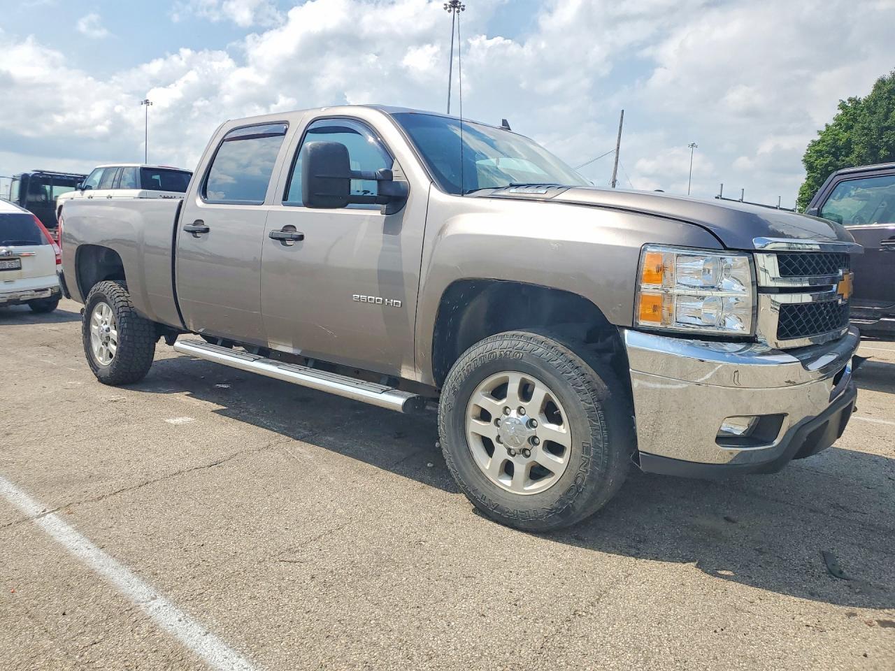 2014 Chevrolet Silverado K2500 Heavy Duty Lt - Image 4