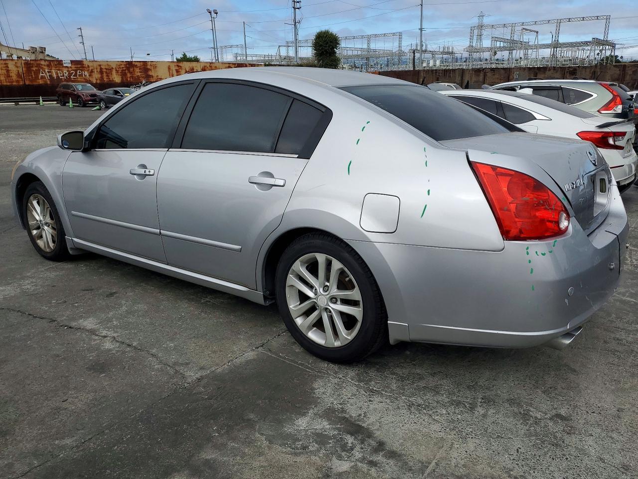 2007 Nissan Maxima 3.5 Se - Фото 2