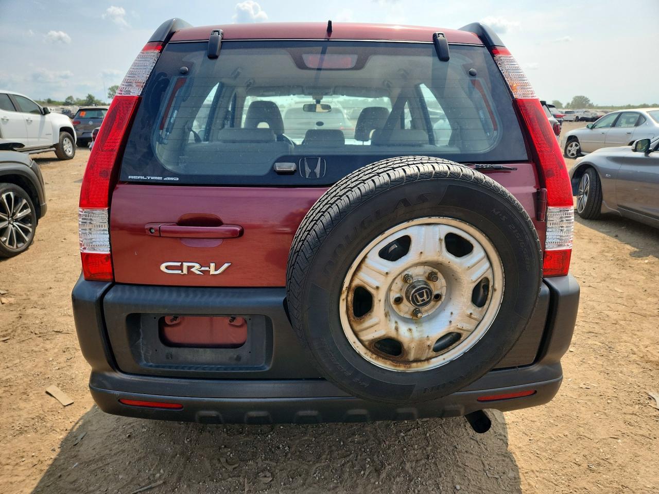 2006 Honda Cr-V Lx - Image 6