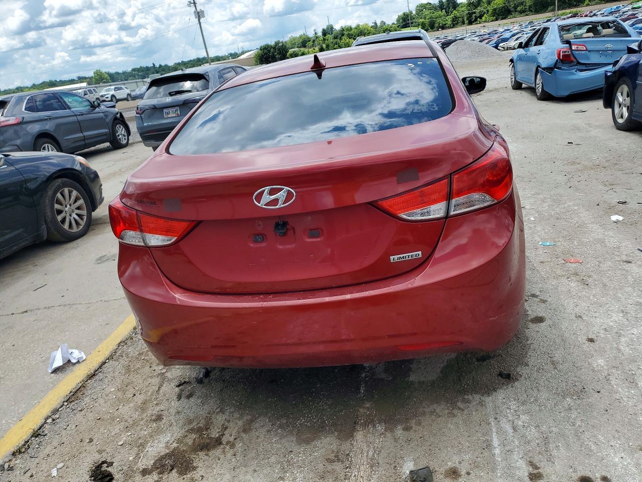 2012 Hyundai Elantra Limited - Фото 6