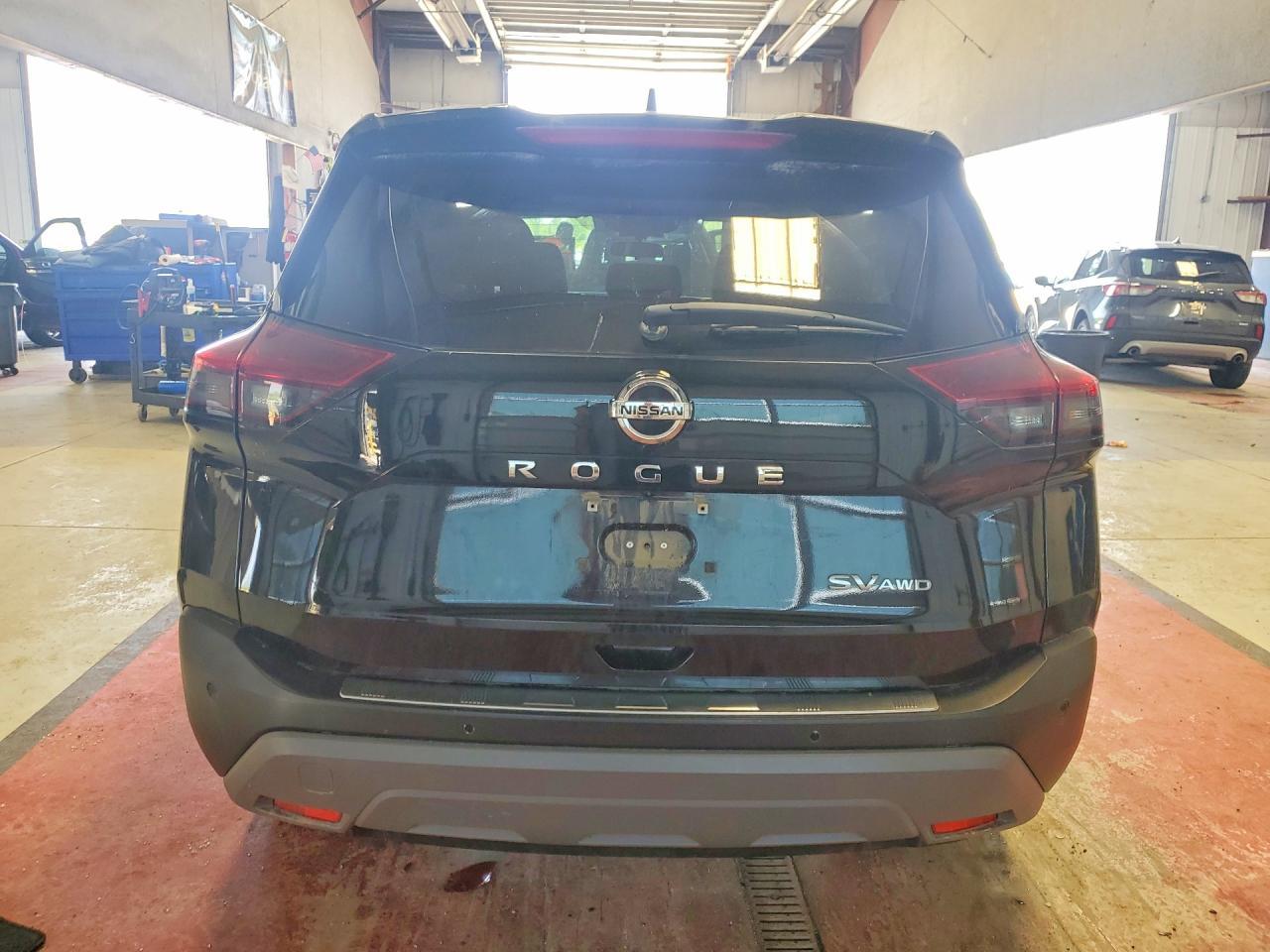 2021 Nissan Rogue Sv - Image 6