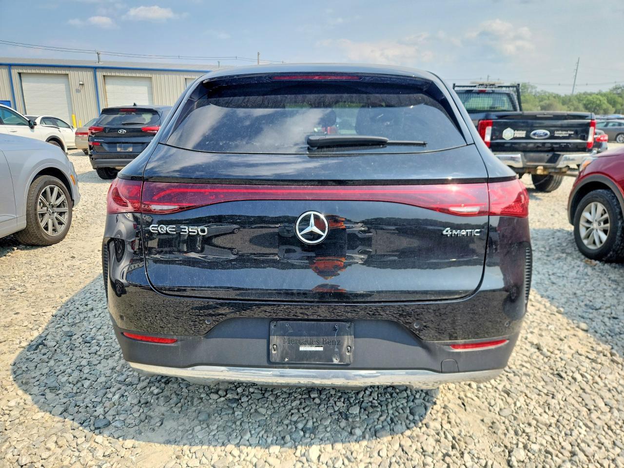 2023 Mercedes-Benz Eqe Suv 350 4Matic - Фото 6