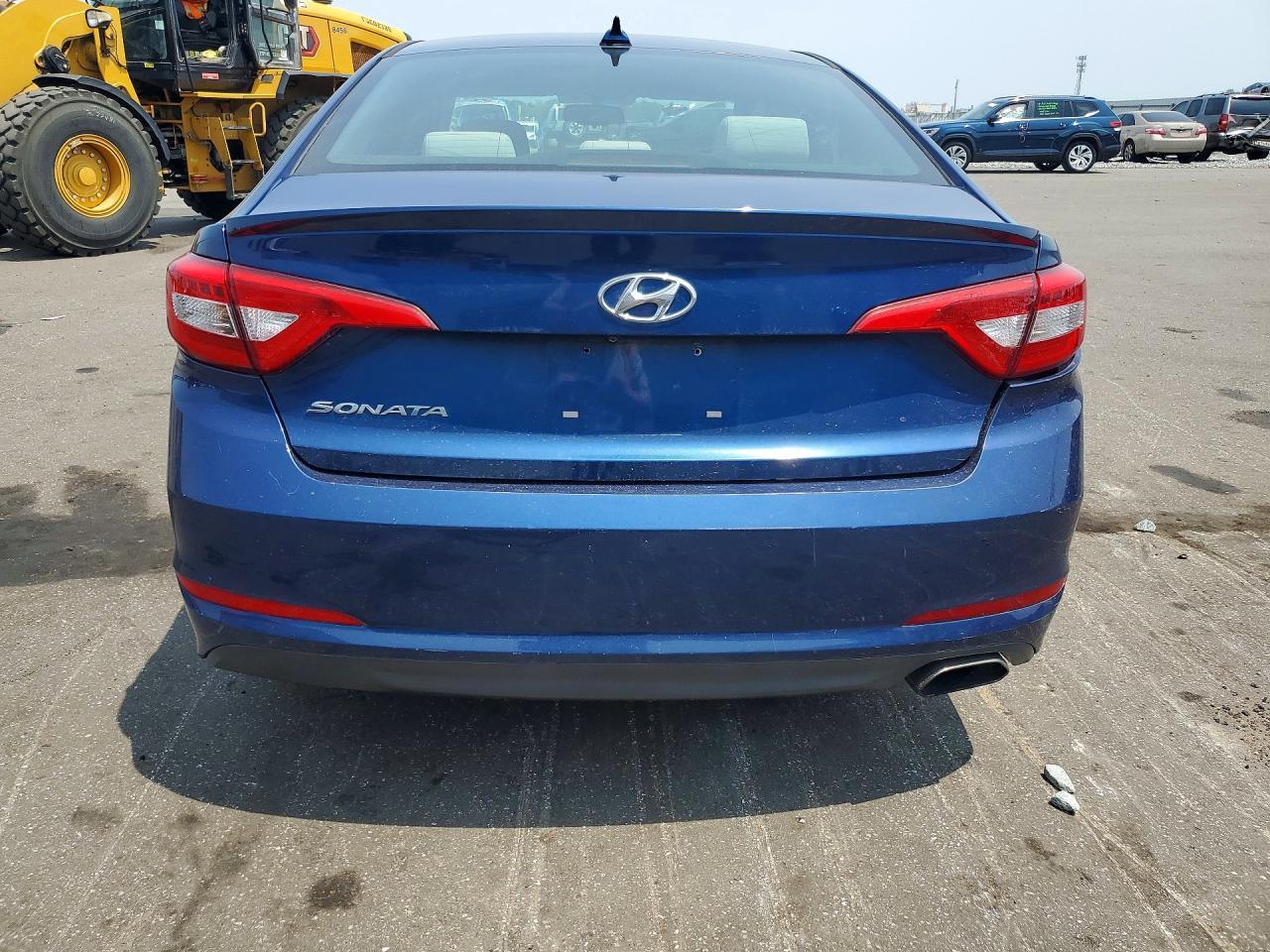 2017 Hyundai Sonata Se - Фото 6