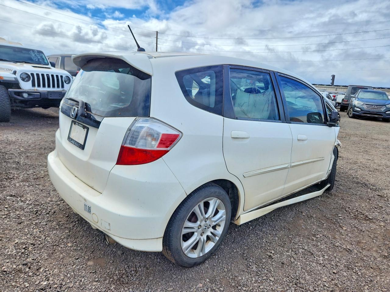 2010 Honda Fit Sport - Image 3