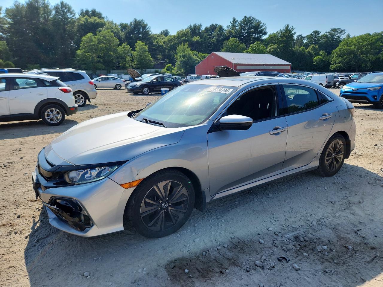 2017 Honda Civic Ex