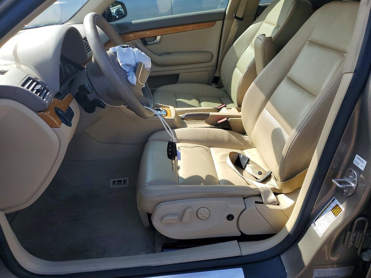 2007 Audi A4 2.0T Quattro - Фото 7