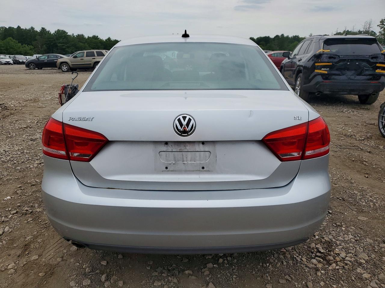 2012 Volkswagen Passat Se - Фото 6