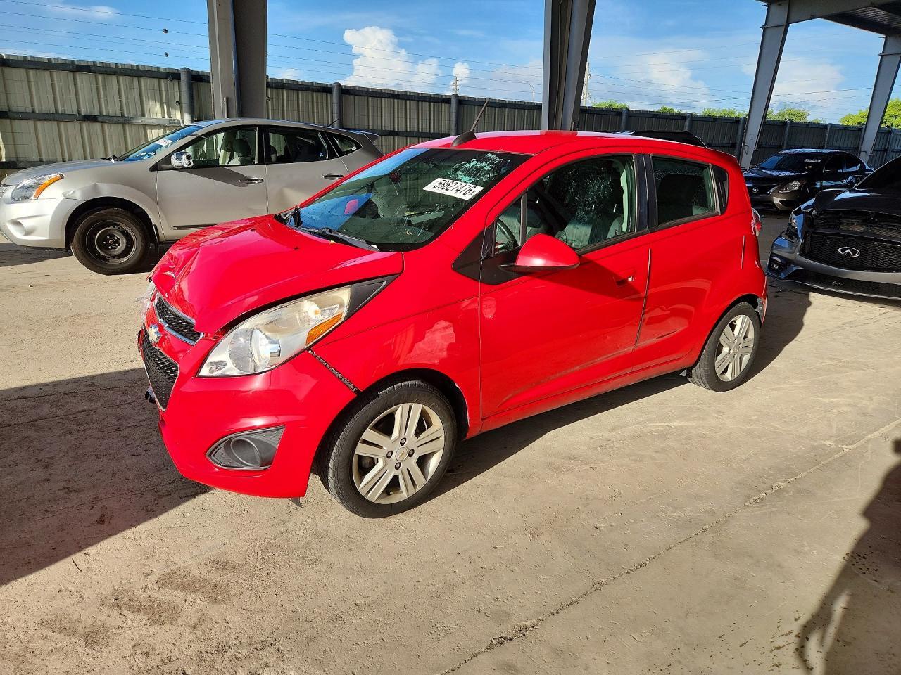 2015 Chevrolet Spark Ls