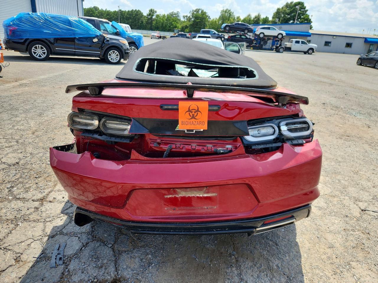 2023 Chevrolet Camaro Lt - Image 6