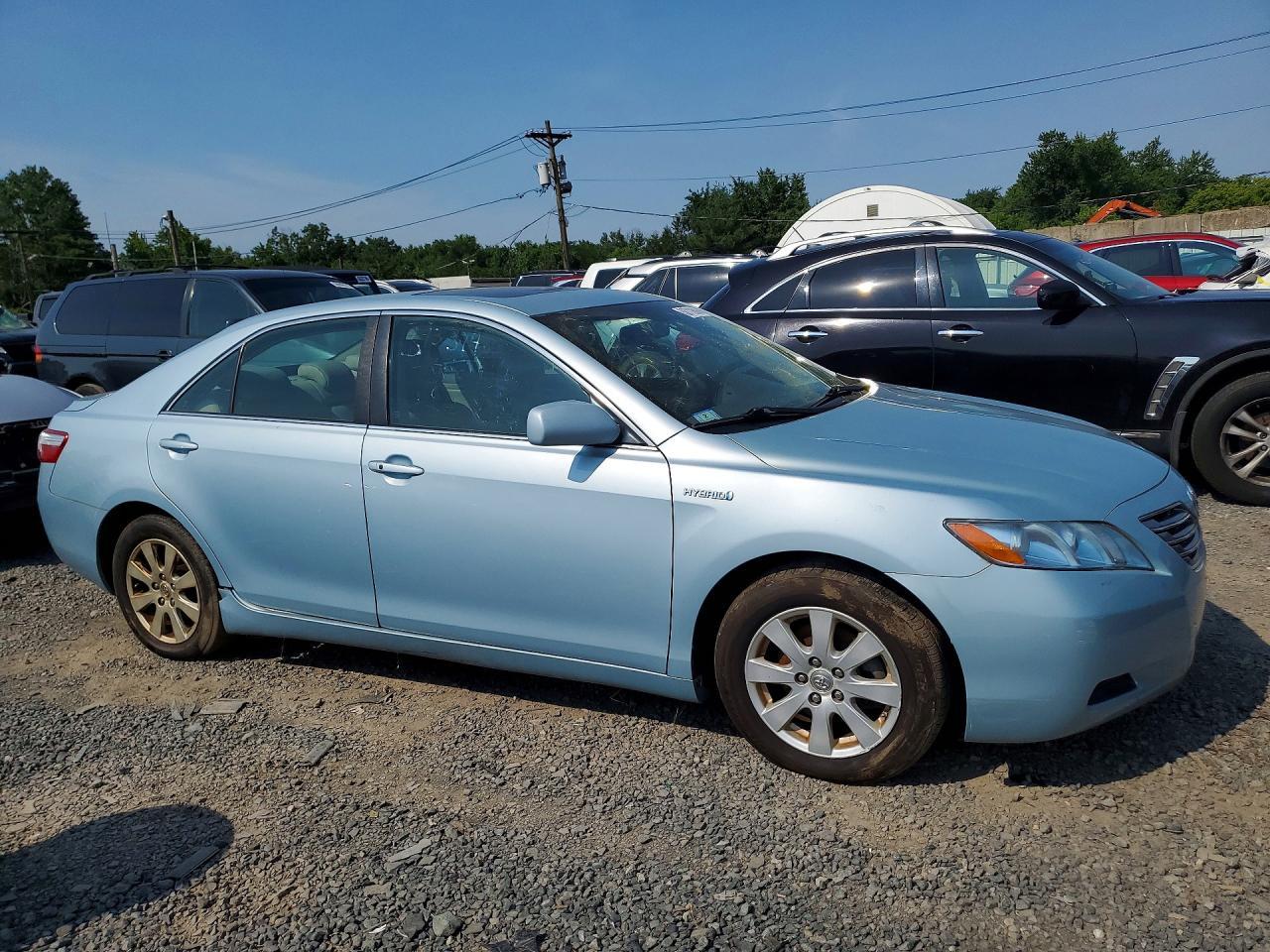 2009 Toyota Camry Hybrid Base - Фото 4