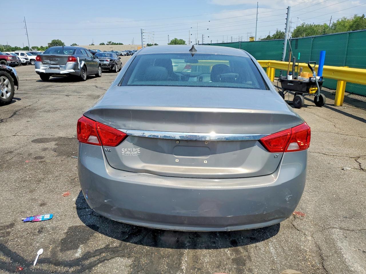 2017 Chevrolet Impala Lt - Фото 6