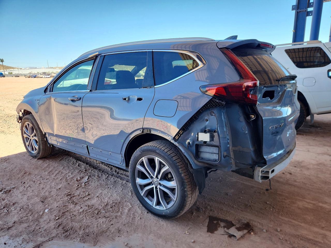 2022 Honda Cr-V Touring - Фото 2