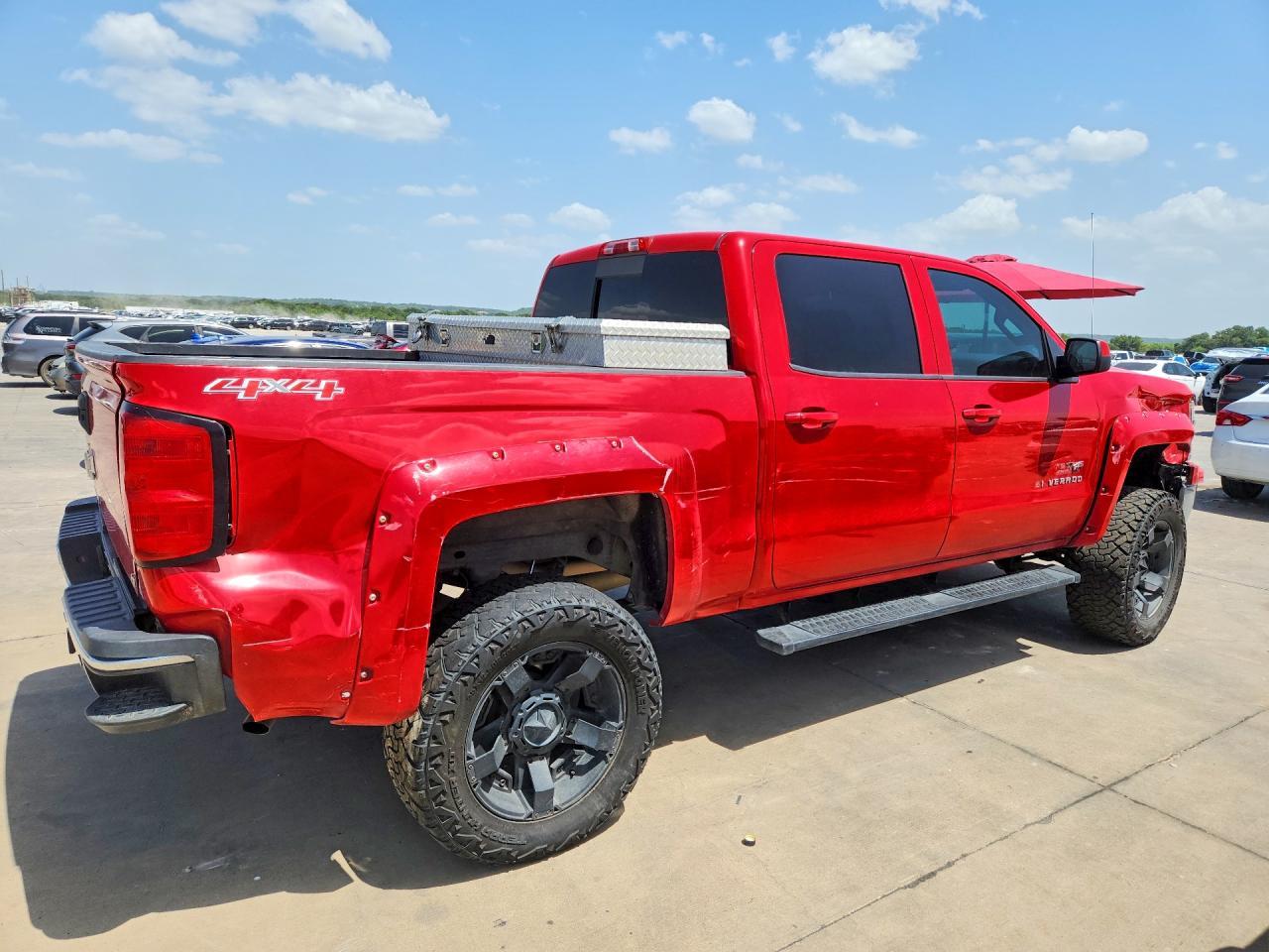 2014 Chevrolet Silverado K1500 Lt - Фото 3